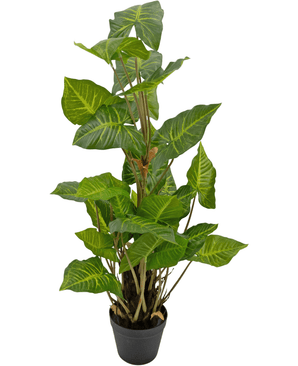 Planta artificial Trapa Bispinosa 90 cm verde