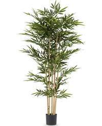 Planta artificial bambú 210 cm