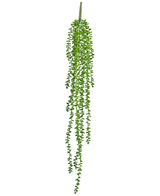 Planta artificial colgante Senecio 91 cm