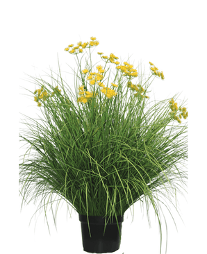 Planta artificial silvestre Asteraceae 100 cm