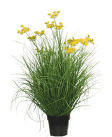 Planta artificial silvestre Asteraceae 90 cm