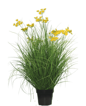 Planta artificial silvestre Asteraceae 90 cm