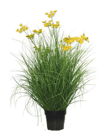 Planta artificial silvestre Asteraceae 90 cm