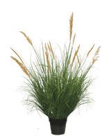 Planta artificial silvestre Caña de avestruz 120 cm