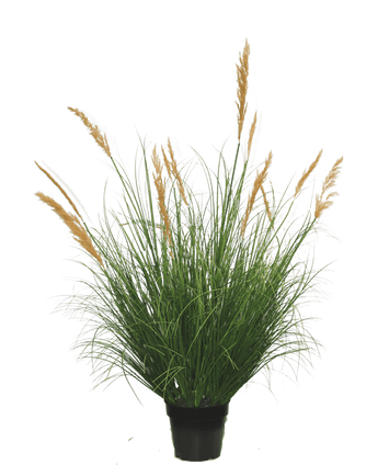 Planta artificial silvestre Caña de avestruz 120 cm