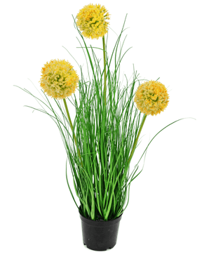 Planta artificial silvestre Cebolla 50 cm