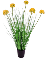Planta artificial silvestre Cebolla 70 cm
