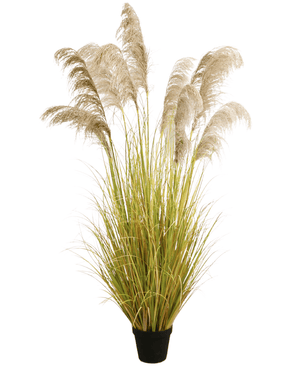 Planta artificial silvestre Juncos Pampa 200 cm