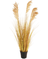 Planta artificial silvestre Juncos Sorgo 110 cm