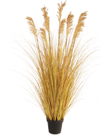 Planta artificial silvestre Juncos Sorgo 150 cm