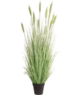 Planta artificial silvestre Juncos Verde 180 cm