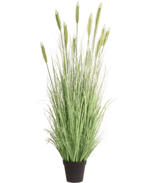 Planta artificial silvestre Juncos Verde 180 cm