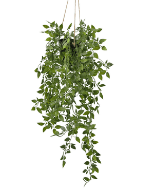 Planta colgante artificial Scindapsus en maceta 73 cm