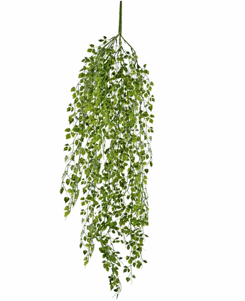 Planta colgante artificial mini hiedra 91 cm