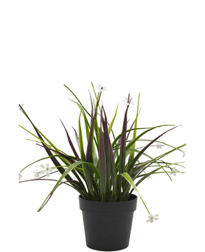 Planta de cíésped artificial en maceta 26 cm UV