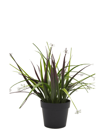Planta de cíésped artificial en maceta 26 cm UV
