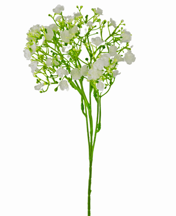 Rama artificial Gypsophila 46 cm blanca