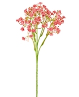 Rama artificial Gypsophila 46 cm rosa vintage