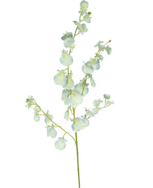 Rama artificial Orquídea 80 cm turquesa