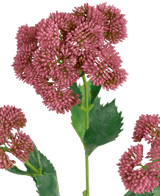 Rama artificial Sedum 48 cm rojo