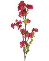 Rama de flor artificial Buganvilla 120 cm burdeos