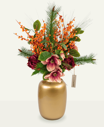 Ramo artificial Seda Acogedora Invierno 88 cm