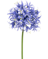 Ramo de flor artificial Nerine 70 cm morado