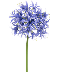 Ramo de flor artificial Nerine 70 cm morado