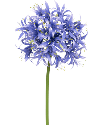 Ramo de flor artificial Nerine 70 cm morado