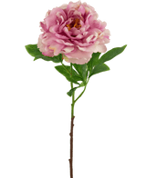 Ramo de flor artificial Peonía 61 cm rosa claro