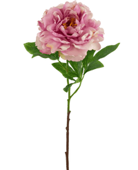 Ramo de flor artificial Peonía 61 cm rosa claro