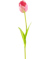 Ramo de flor artificial Tulipán francés 63 cm rosa