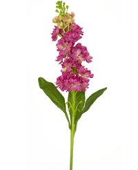 Ramo de flor artificial Violeta 78 cm fucsia