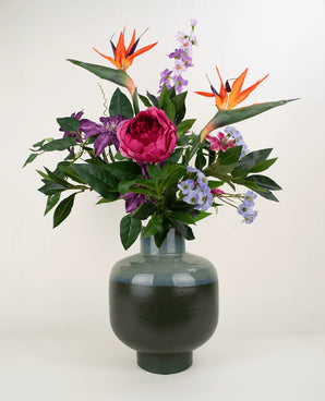 Ramos de flores artificiales Caribbean Sunset