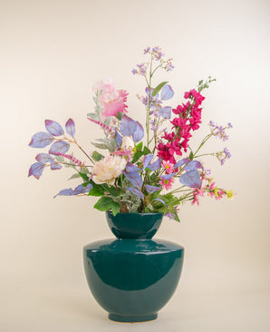 Ramos de flores artificiales Amethyst Romance