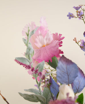 Ramos de flores artificiales Amethyst Romance