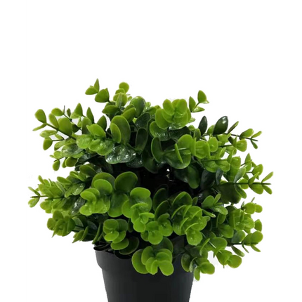 Planta artificial Verde en maceta 22 cm UV