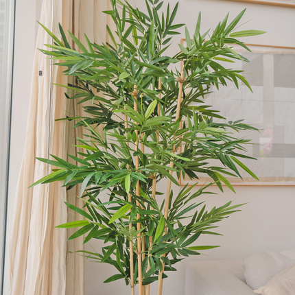 Planta artificial bambú 180 cm