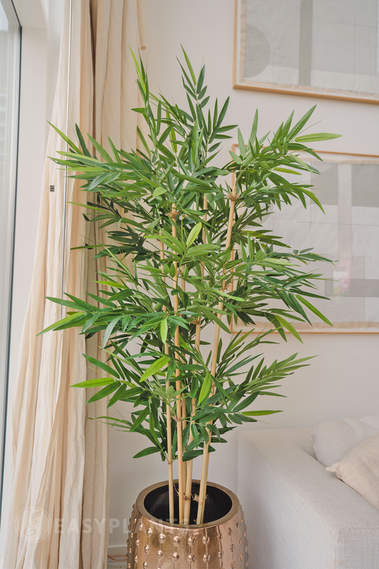 Planta artificial bambú 180 cm