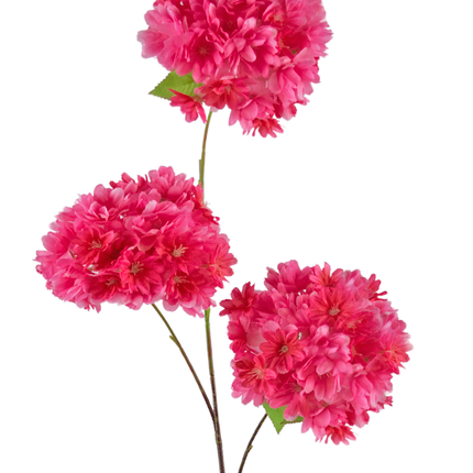 Flor artificial flor de cerezo 85 cm rosa