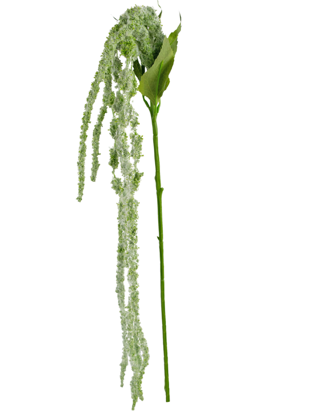 Ramo de flor artificial Amaranto 124 cm verde