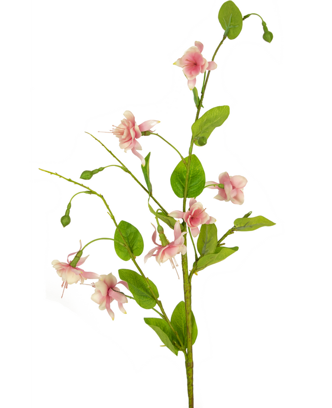 Ramo de flor artificial Fucsia 92 cm rosa