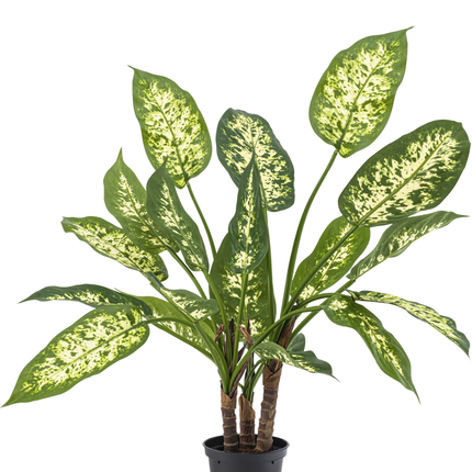Planta artificial Dieffenbachia 60 cm