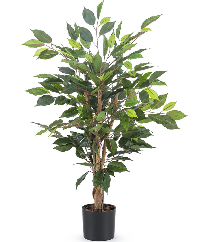 Planta artificial Ficus Verde 90 cm