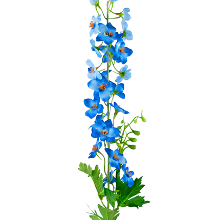 Flor artificial Aconito 79 cm azul