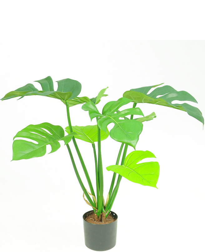 Planta artificial Monstera Deluxe 50 cm