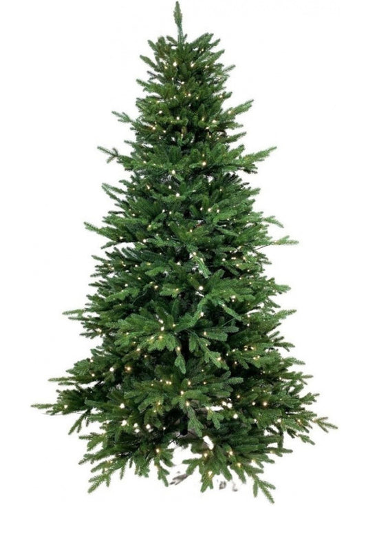 Árbol de Navidad artificial de alta calidad Vigeland 210 cm 700-LED