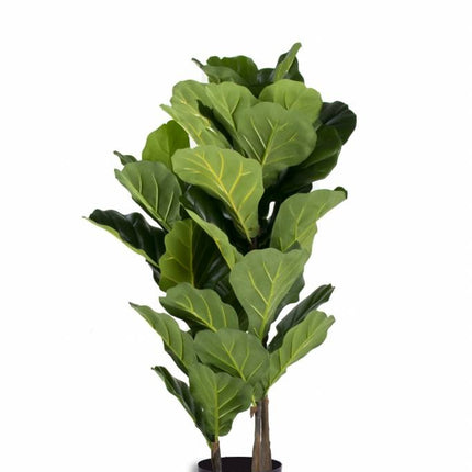 Planta de tabaco artificial Ficus Lyrate 100 cm