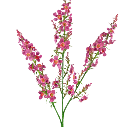Flor artificial Hierba Gatera Catnip 75 cm rosa claro