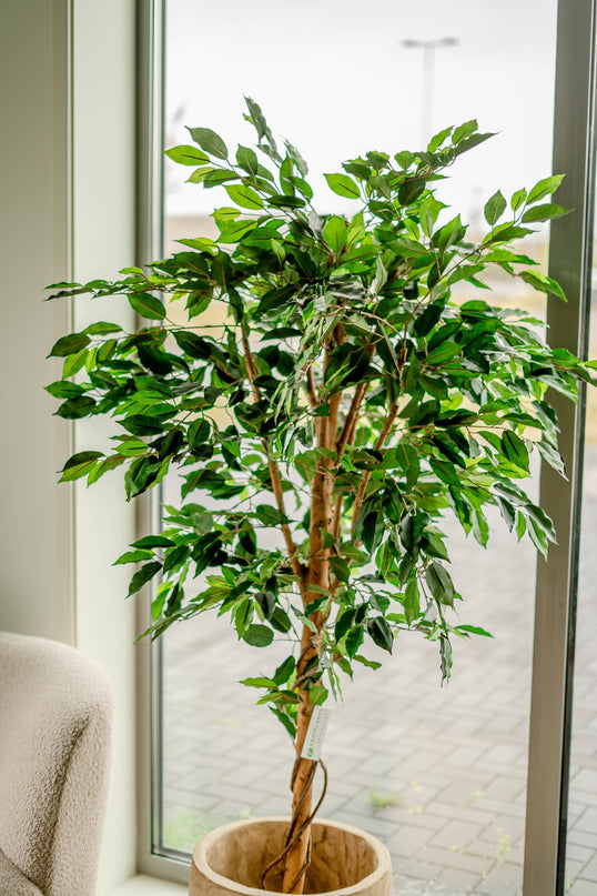 Planta artificial Ficus Verde 180 cm